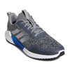 (מבצע מידה אחרונה 41.3) נעלי ספורט וריצה לגברים אדידס צבע אפור/כחול Adidas Edge Runner EE9050