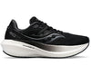 נעלי ריצה נשים ספורט סאקוני רחבות טריומף 20 צבע שחור לבן  Saucony Triumph 20