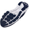נעלי ספורט ריצה גברים צבע כחול/לבן (מידות 41-47) אנדר ארמור Under Armour Charged Rogue 3