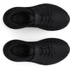 Under Armour UA BPS Surge 3 AC אנדר ארמור נעלי ספורט לילדים צבע שחור (מידות 27.5-35) עם סקוצ'