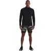 חולצת ספורט מנדף זיעה שרוול ארוך ריצה עם 1/2 רוכסן צבע שחור (מידות S-XXL) אימון גבריםאנדר ארמור Under Armour Tech ½ Zip