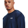 חולצת ספורט צבע כחול מידות (S-XL) ריצה גברים אנדר ארמור חדר כושר מנדפת זיעה Under Armour Training Vent 2.0