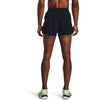 Under Armour מכנס שורט ספורט ריצה גברים צבע שחור אנדר ארמור חדר כושר מנדף זיעה (מידות S,M,L)