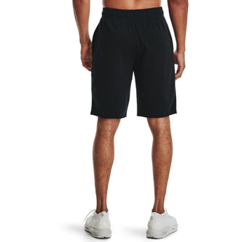 Under Armour Men UA Rival Terry Shorts מכנס שורט ספורט טריקו גבר ספורט אנדר ארמור
