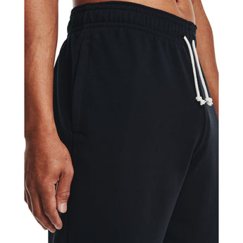 Under Armour Men UA Rival Terry Shorts מכנס שורט ספורט טריקו גבר ספורט אנדר ארמור
