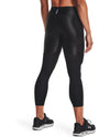 טייץ נשים 7/8 מכנס ספורט אנדר ארמור צבע שחור (מידות XS-L) חדר כושר שחור מנדף זיעה Under Armour Iso-Chill Run Tights