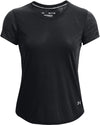 חולצת ריצה נשים אנדר ארמור מנדף זיעה צבע שחור אימון נשים Under Armour Streaker Jacquard